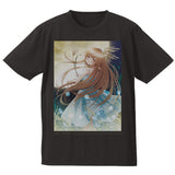 『お隣の天使様にいつの間にか駄目人間にされていた件』Tシャツ 椎名真昼 十五夜ver.