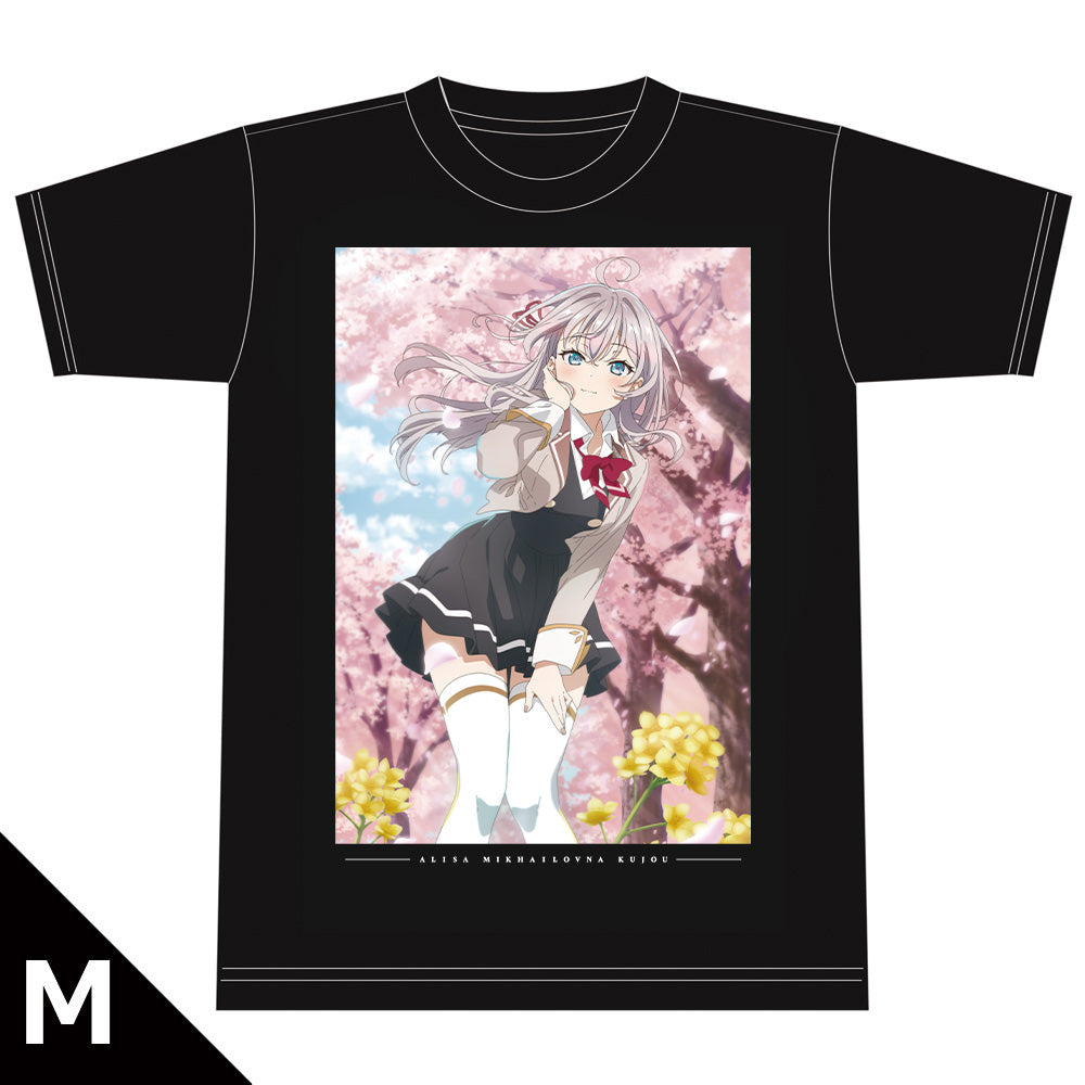 『時々ボソッとロシア語でデレる隣のアーリャさん』Tシャツ アーリャ