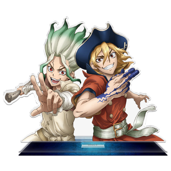 『Dr.STONE』アクリルキャラスタンド 石神千空&七海龍水 vol.1