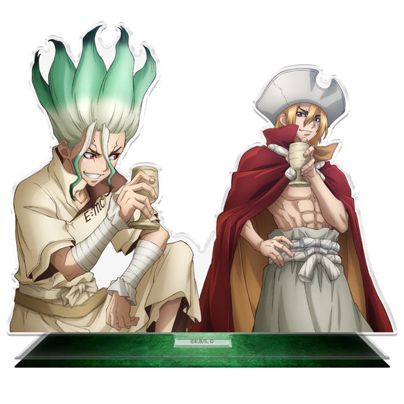 『Dr.STONE』アクリルキャラスタンド 石神千空&七海龍水 vol.2