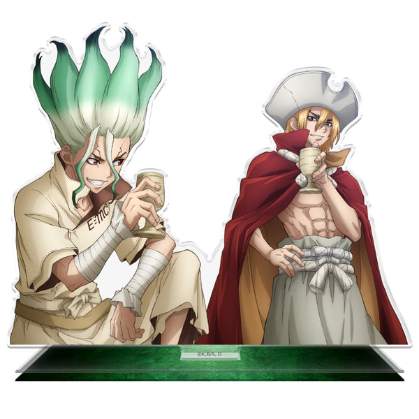 Dr.STONE』アクリルキャラスタンド 石神千空&七海龍水 vol.2 – Anime Store JP