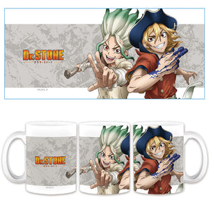 『Dr.STONE』マグカップ 石神千空&七海龍水