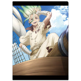 『Dr.STONE』クリアファイル 石神千空&あさぎりゲン&七海龍水&コハク