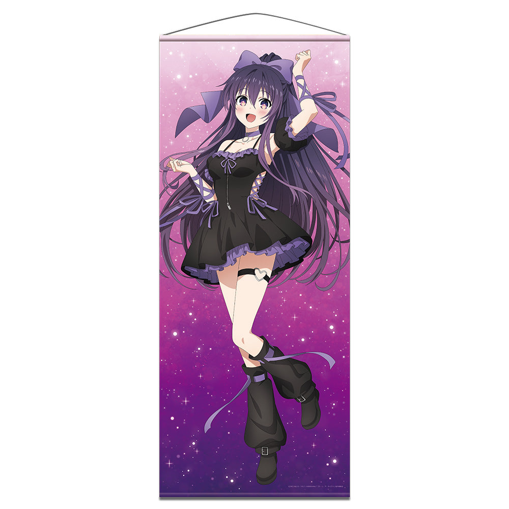 『デート・ア・ライブV』ほぼ等身大タペストリー 夜刀神十香 ゴシックパンクver. 【描き下ろし】
