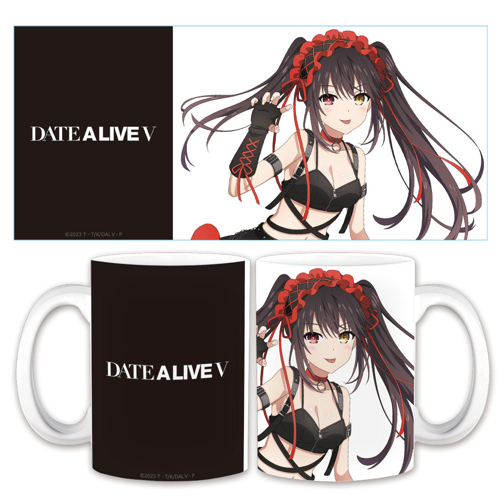 『デート・ア・ライブV』マグカップ 時崎狂三  ゴシックパンクver. 【描き下ろし】