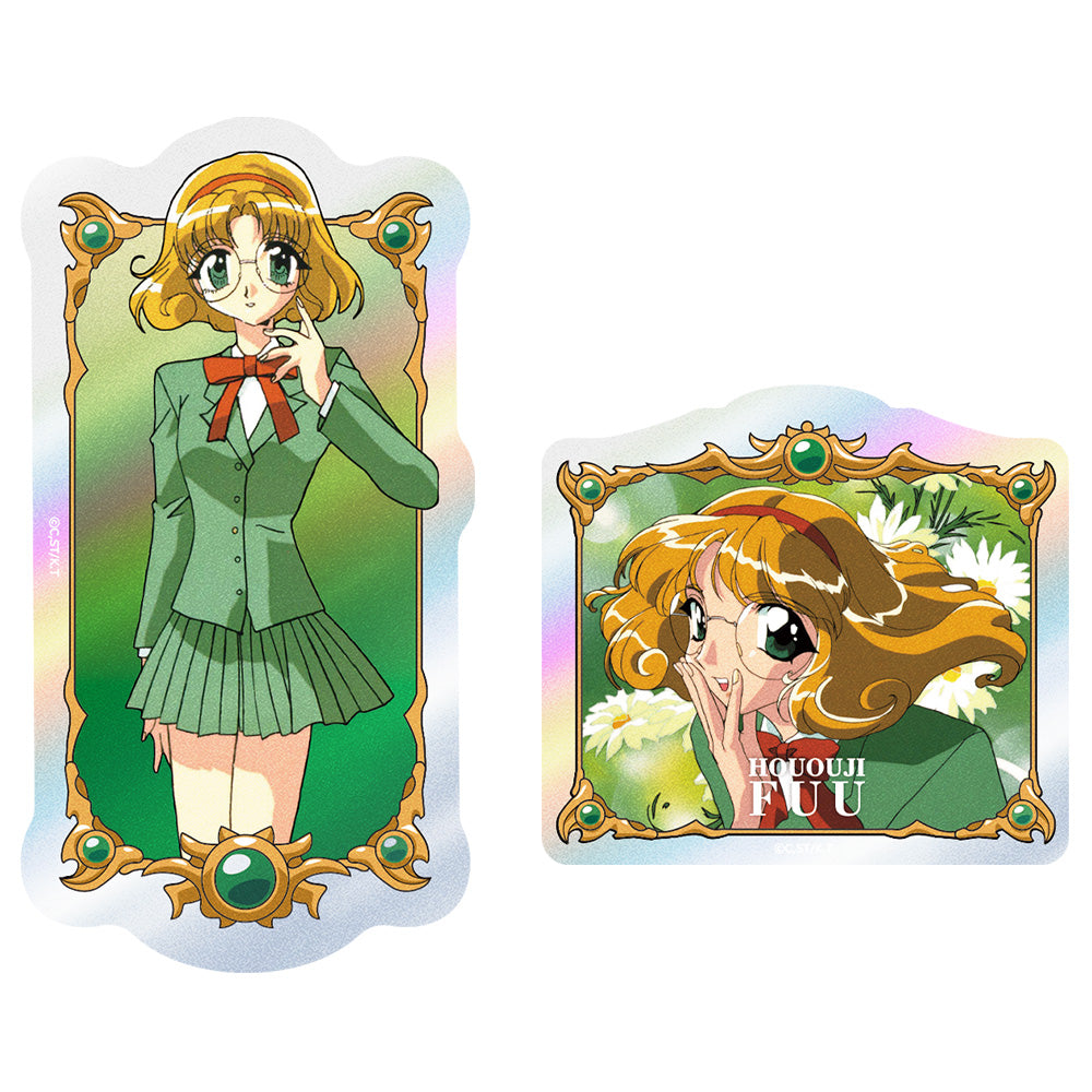 『魔法騎士レイアース』キャラキラステッカーセット 鳳凰寺 風 Vol.2