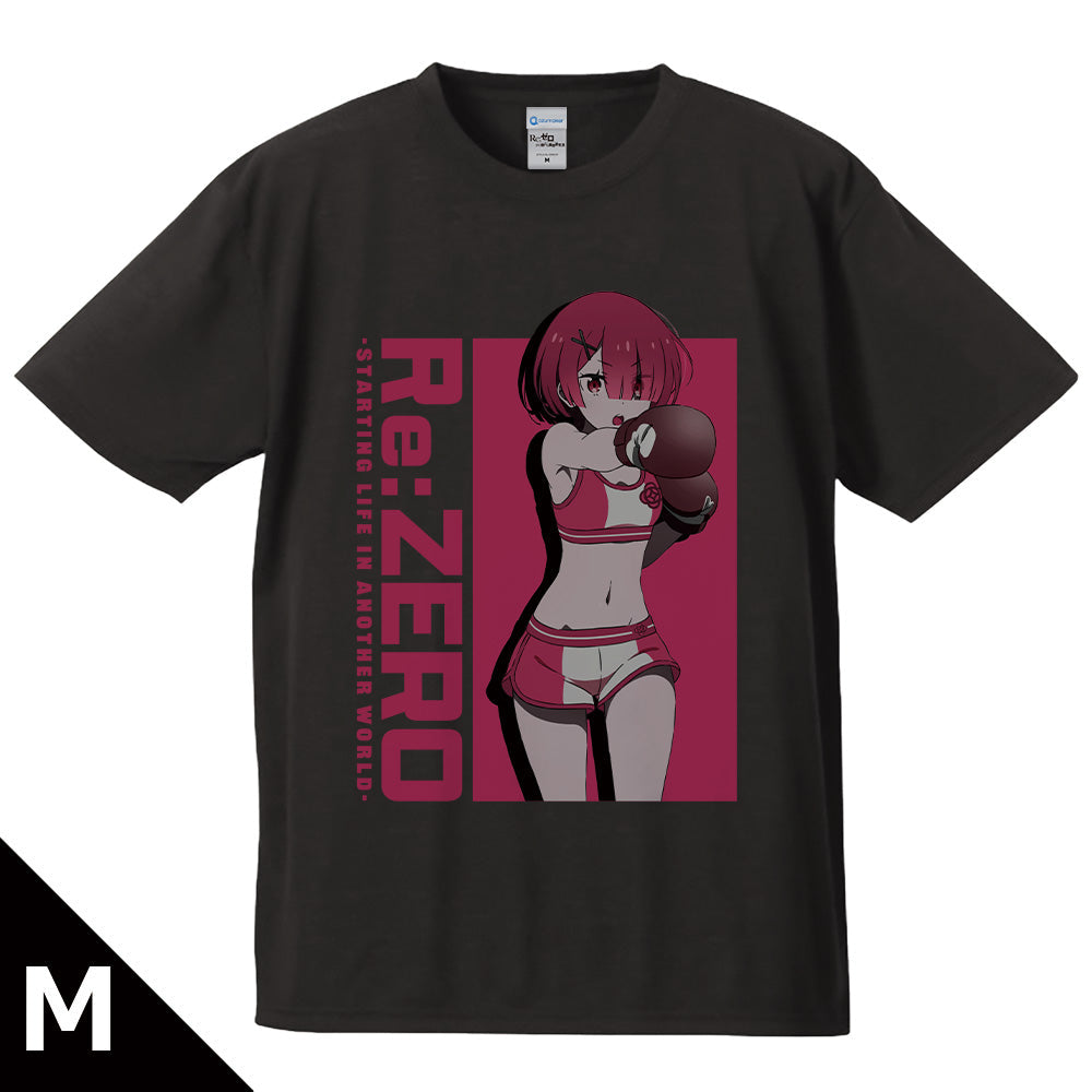 『Re:ゼロから始める異世界生活』Tシャツ ラム【202601再販】