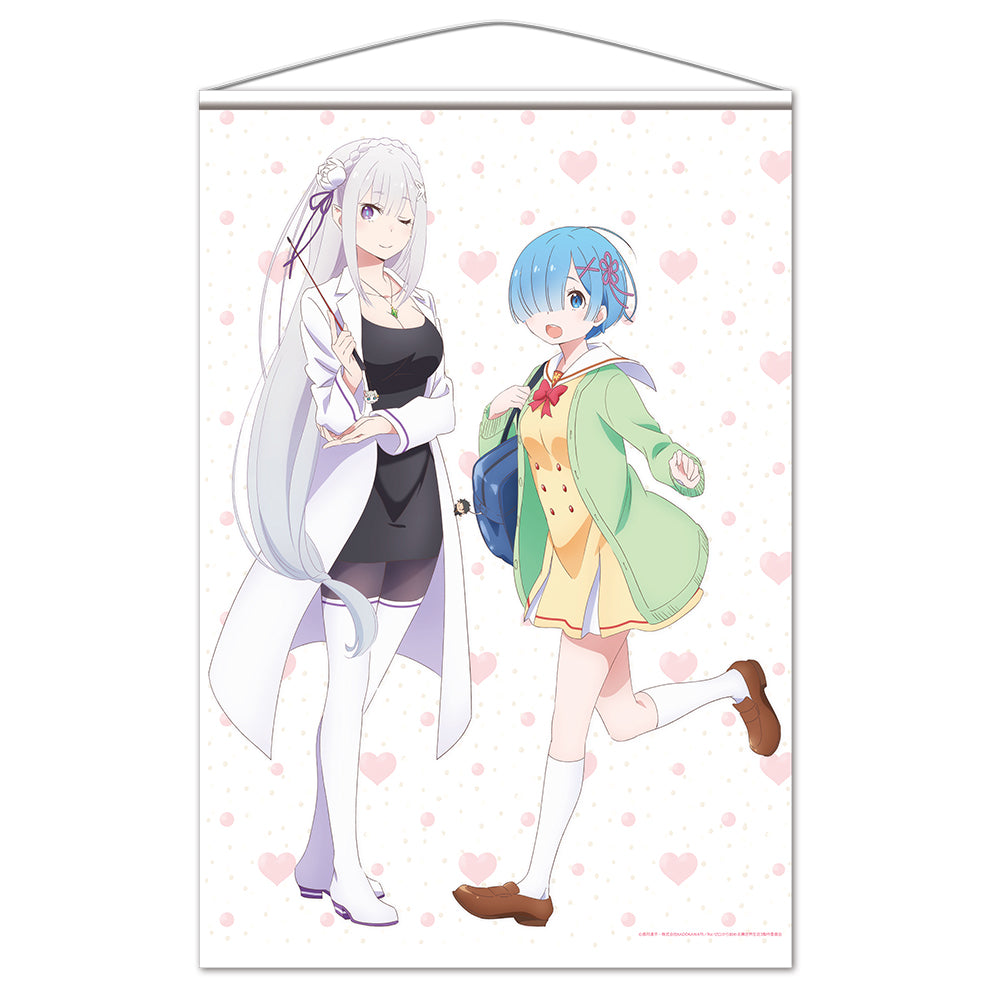 『Re:ゼロから始める異世界生活』B2タペストリー エミリア&レム ver.2【202601再販】