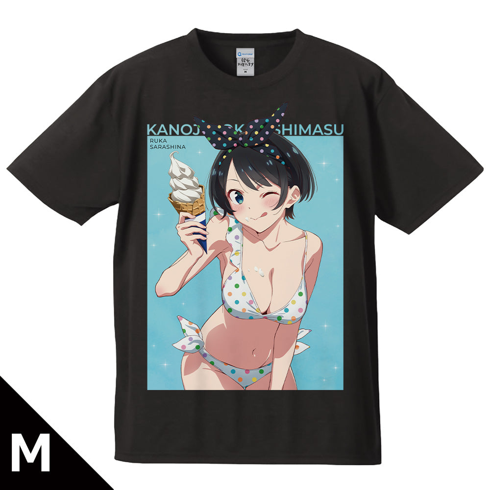 『彼女、お借りします』Tシャツ 更科瑠夏 水着ver.