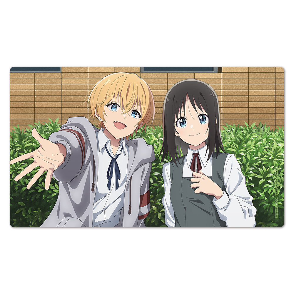 『花は咲く、修羅の如く』キャラクターラバーマット 花奈&瑞希