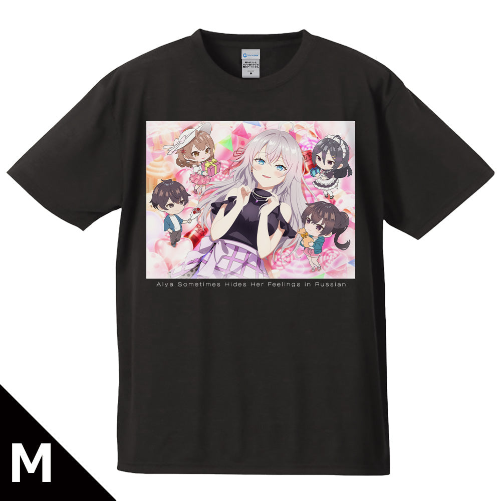 『時々ボソッとロシア語でデレる隣のアーリャさん』Tシャツ アーリャ vol.3