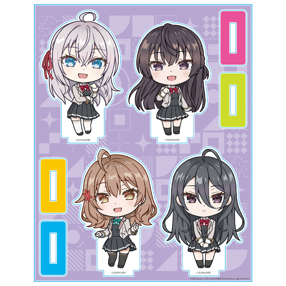 ロシデレ アーリャさん アクリルカードコレクション 1BOX 未開封