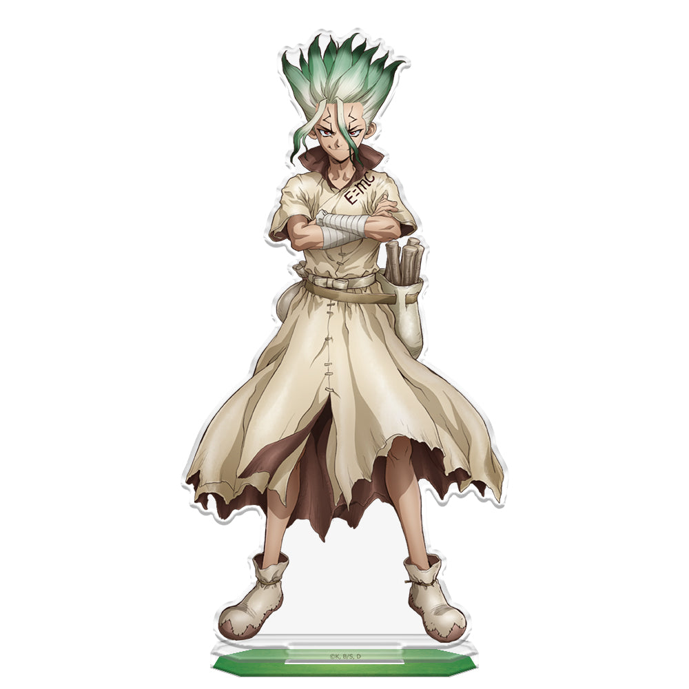 ゲン　アクスタ Dr.STONE』アクリルキャラスタンド あさぎりゲン – Anime Store JP
