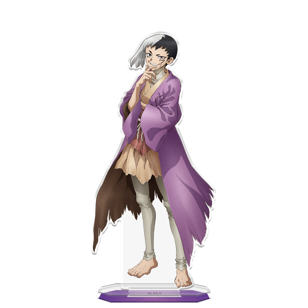 ゲン　アクスタ Dr.STONE』アクリルキャラスタンド あさぎりゲン – Anime Store JP