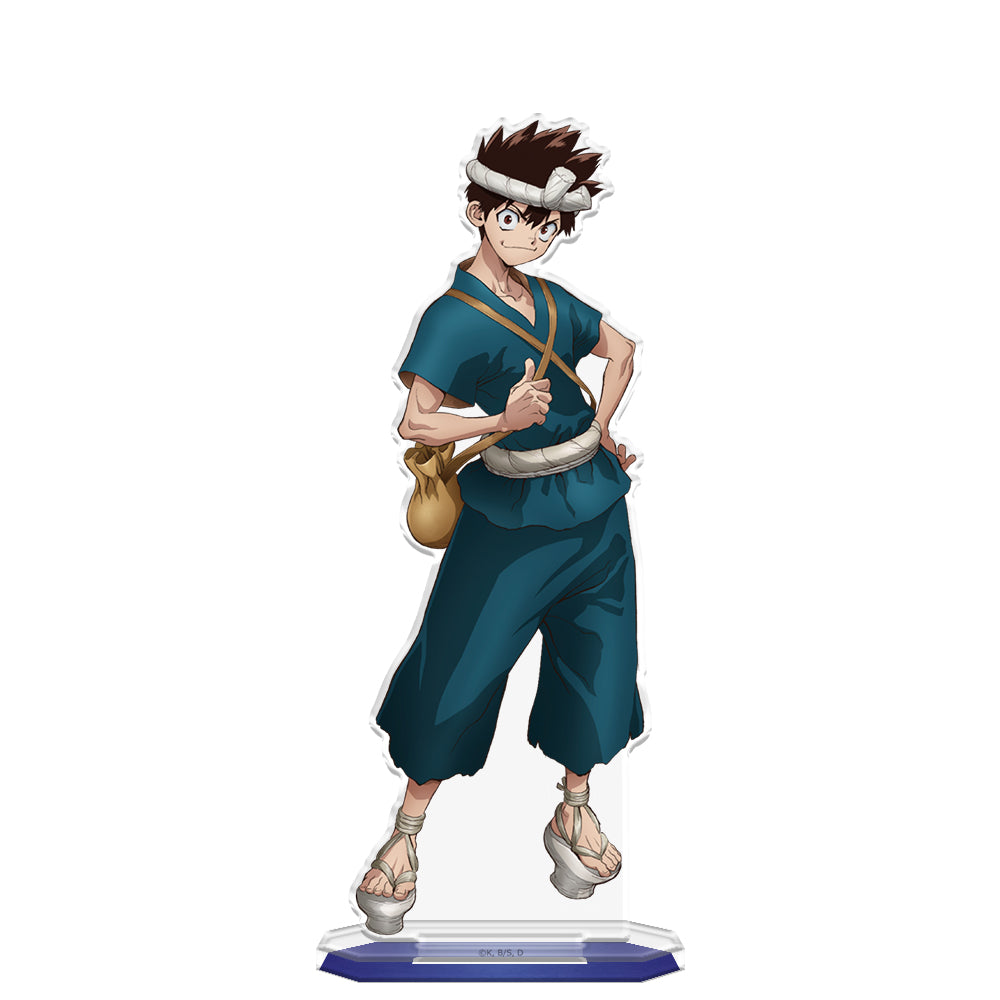 ゲン　アクスタ Dr.STONE』アクリルキャラスタンド あさぎりゲン – Anime Store JP