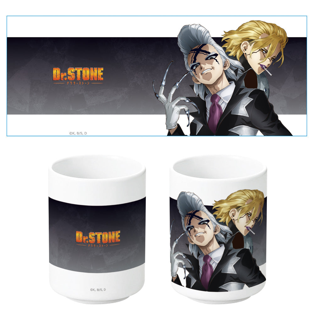 Dr.STONE』リブ付ロングスリーブTシャツ ゼノ&スタンリー