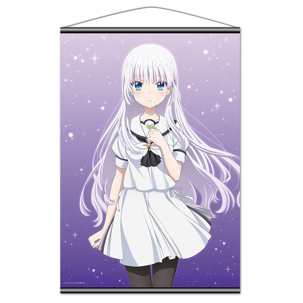 『Summer Pockets』B2タペストリー 鳴瀬 しろは