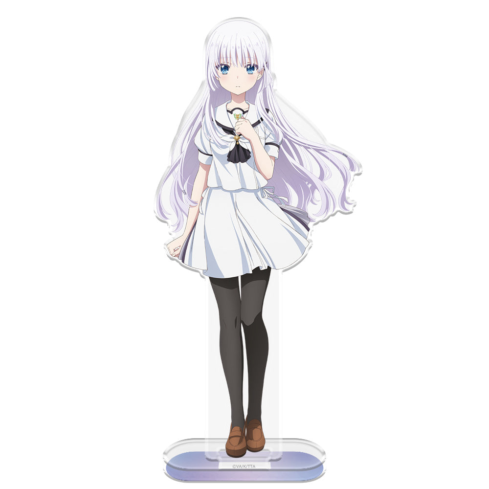 summer pockets webくじ　鳴瀬しろは　6点　未開封　アクスタ サマポケ SummerPockets 鳴瀬しろは アクスタ＊ - メルカリ