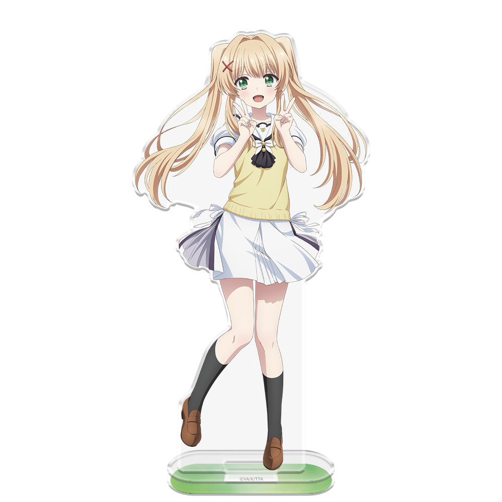 紬ヴェンダース summer pocket VA夏フェス アクリルスタンドセット 紬ヴェンダース アクリルスタンド ローソン Summer Pockets