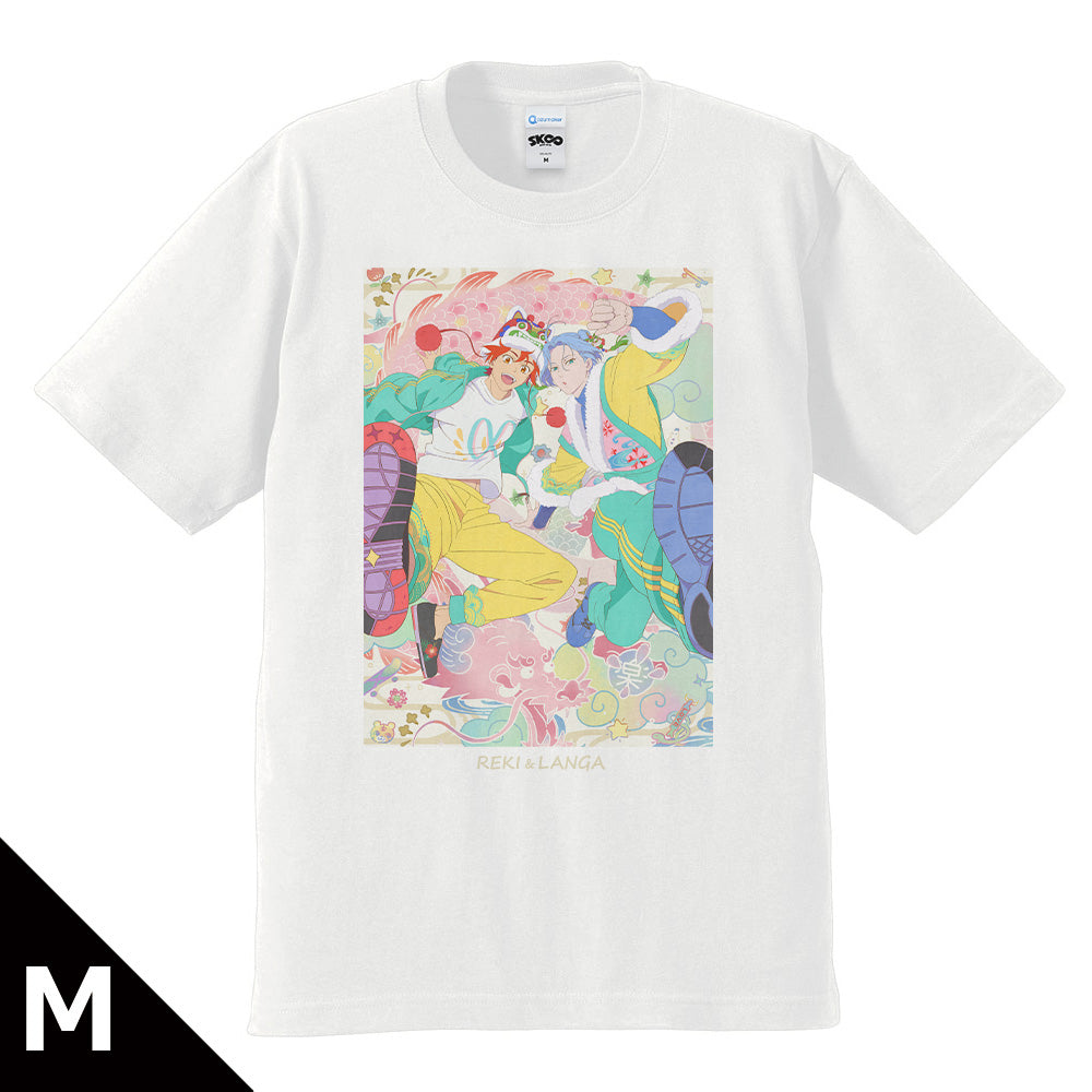 『SK∞ エスケーエイト』Tシャツ 暦&ランガ vol.3