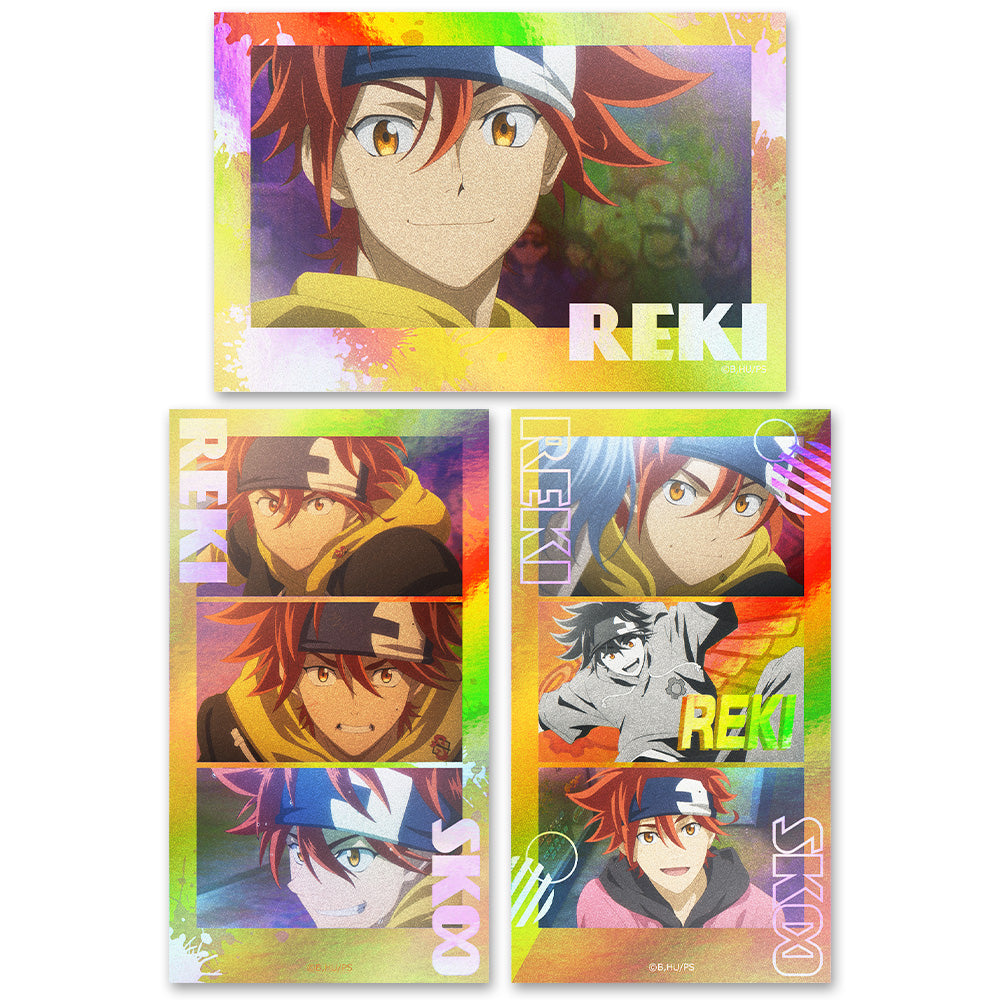 アニメ、ゲーム　クリアファイル SK∞ エスケーエイト』場面写クリアファイル TVver. – Anime Store JP