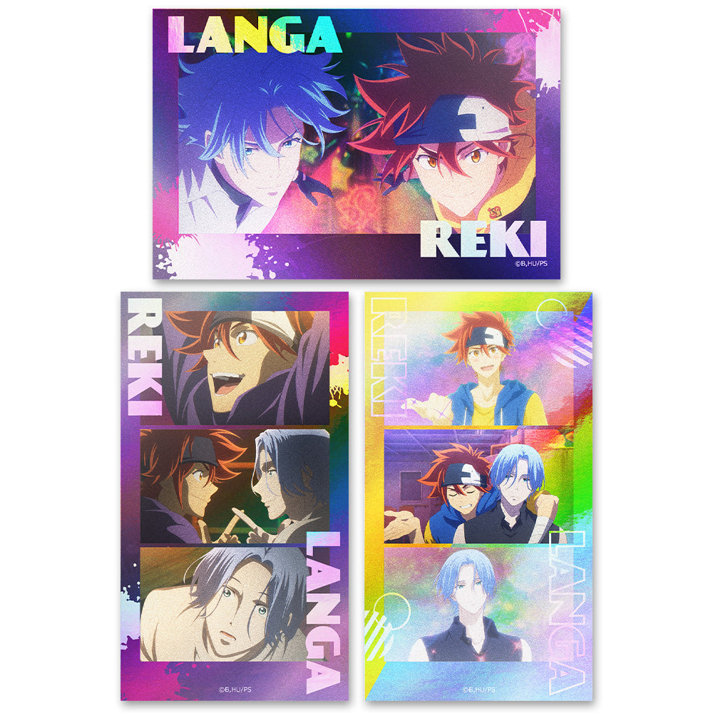 SK∞ エスケーエイト』場面写クリアファイル TVver. – Anime Store JP