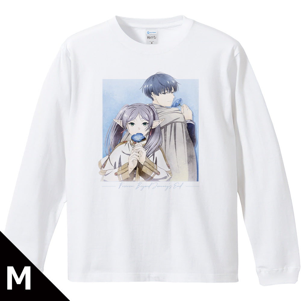 『葬送のフリーレン』リブ付ロングスリーブTシャツ フリーレン&ヒンメル