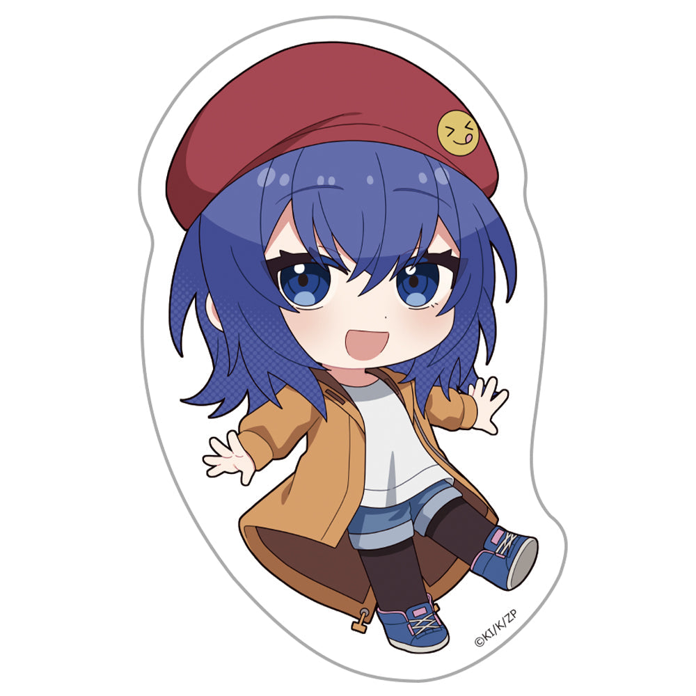 『ざつ旅 -That's Journey-』ダイカットステッカー 鈴ヶ森 ちか デフォルメver.