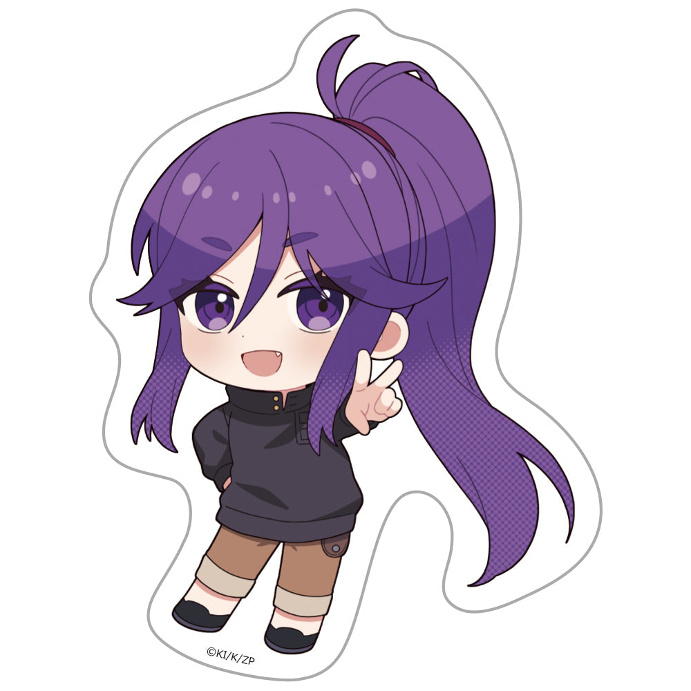 『ざつ旅 -That's Journey-』ダイカットステッカー 蓮沼 暦 デフォルメver.