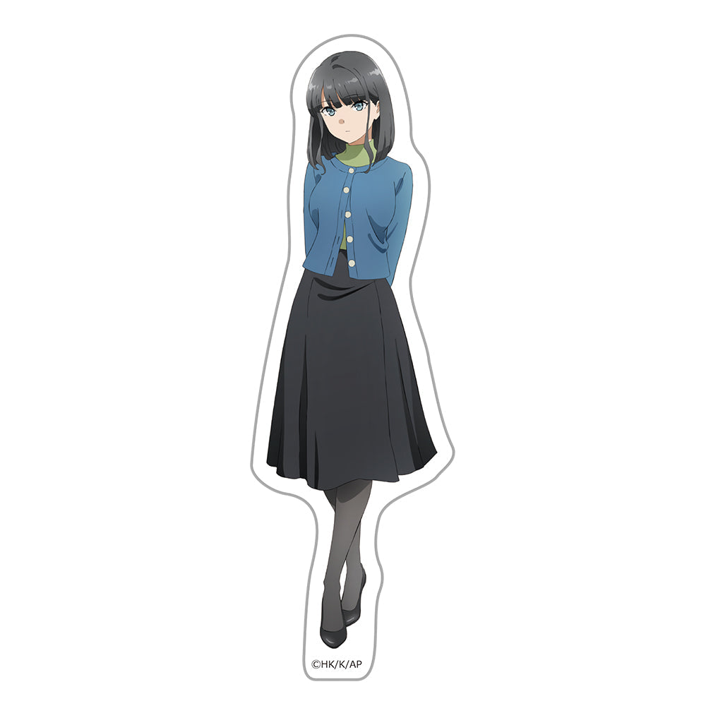 『青春ブタ野郎はバニーガール先輩の夢を見ない』青春ブタ野郎はサンタクロースの夢を見ない ダイカットステッカー 赤城郁実