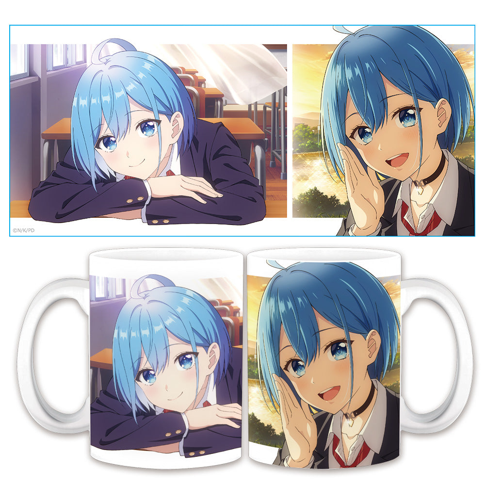 『男女の友情は成立する?(いや、しないっ!!)』マグカップ 犬塚日葵