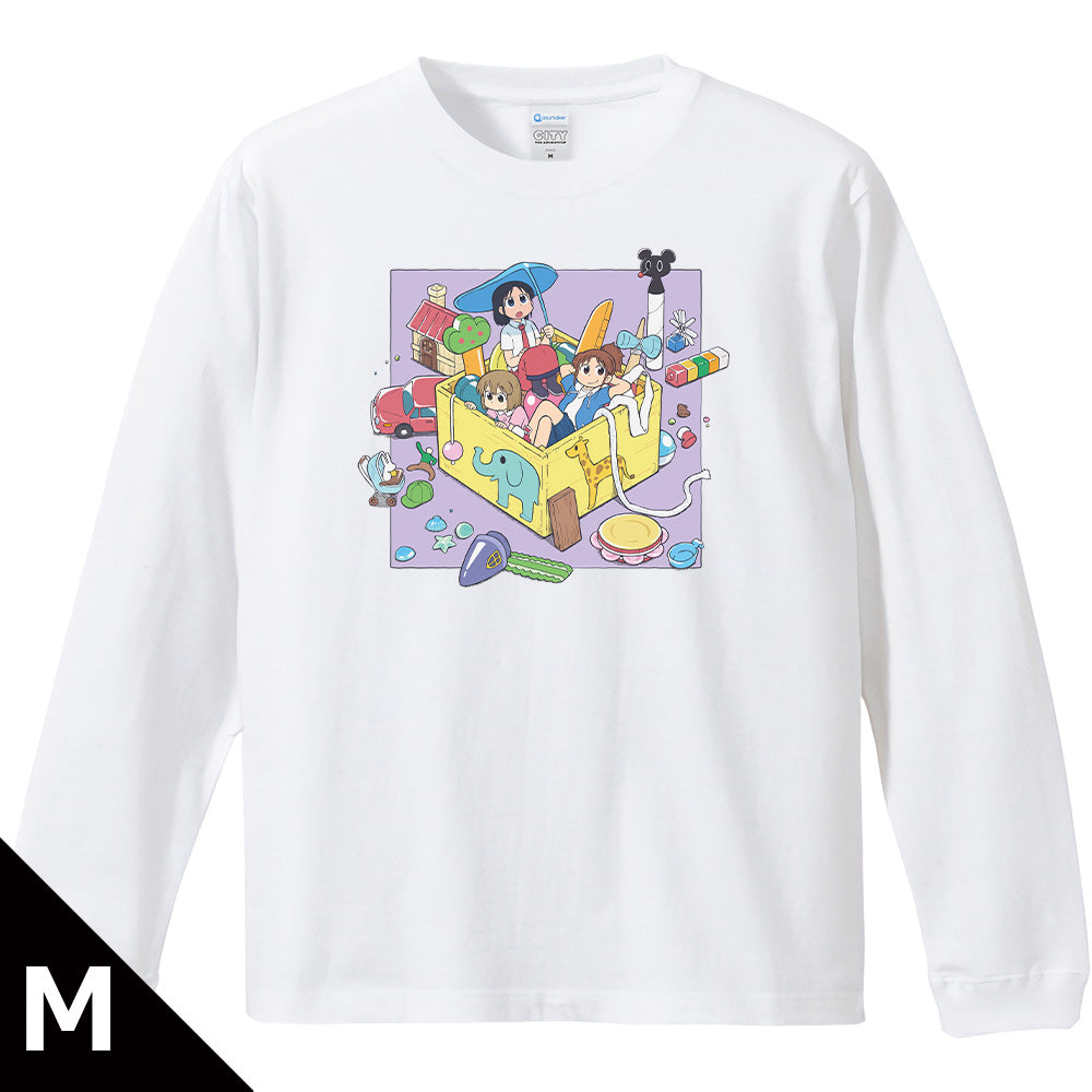 『CITY THE ANIMATION』リブ付ロングスリーブTシャツ ティザービジュアルver.