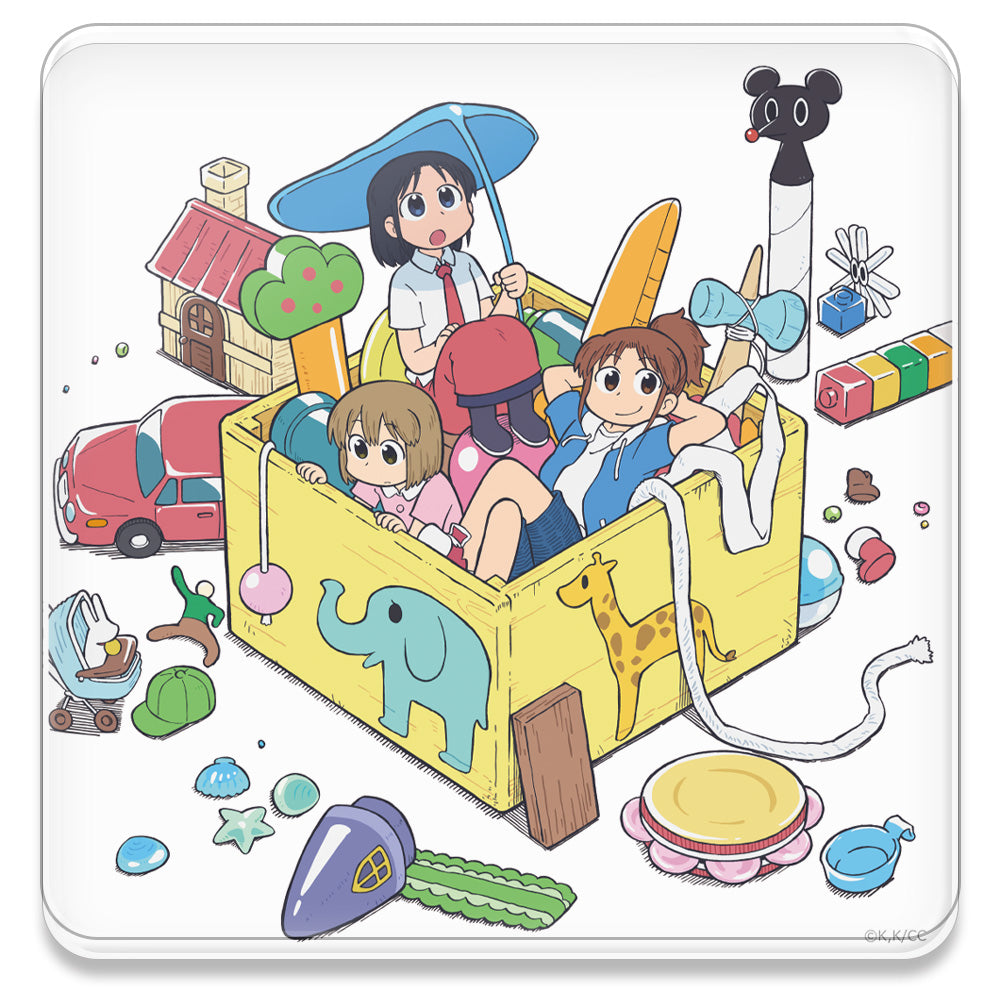 『CITY THE ANIMATION』アクリルコースター(スタンド付) ティザービジュアルver.