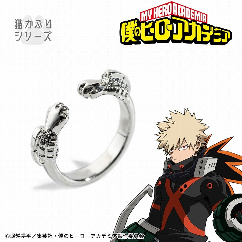 『僕のヒーローアカデミア』爆豪勝己 イヤカフリング