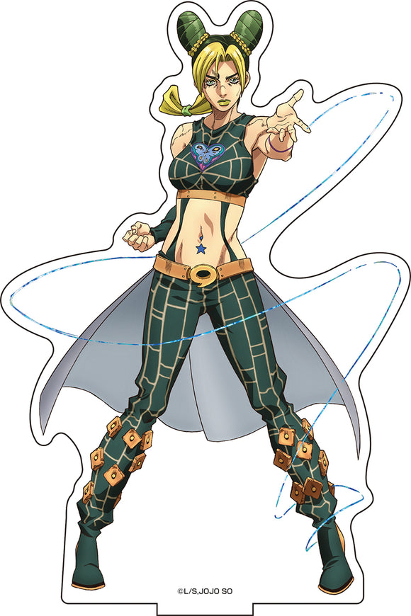 Acrylic stand - Stone Ocean / Kiss (Jojo) (アニメ 「ジョジョの奇妙な冒険 ストーンオーシャン」  BIGアクリルスタンド (9) Ki)