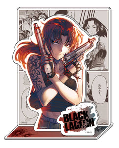 『BLACK LAGOON』名場面アクリルジオラマ②