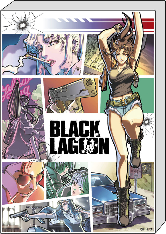 『BLACK LAGOON』アクリルブロック①