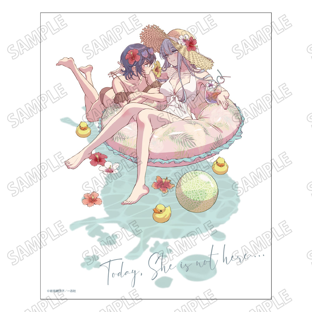『今日はカノジョがいないから』キャンバスアート【202504再販】