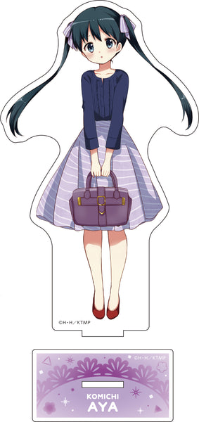 きんいろモザイク 小路綾 ブロマイド イラストカード 特典