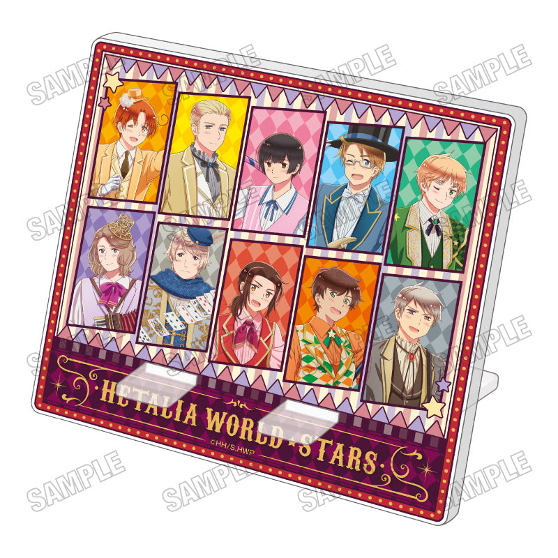 ヘタリア World☆Stars』描き下ろし缶バッジコレクション【フラワー