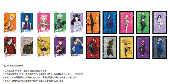 『NARUTO-ナルト- 疾風伝』描き下ろしミニフォトカードコレクション オリジナル衣装Ver. Vol.1