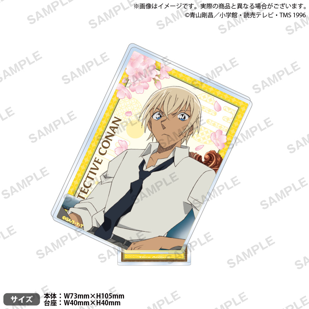 名探偵コナン』スクエアアクリルスタンド Vol.4 安室透 - Anime Store.JP