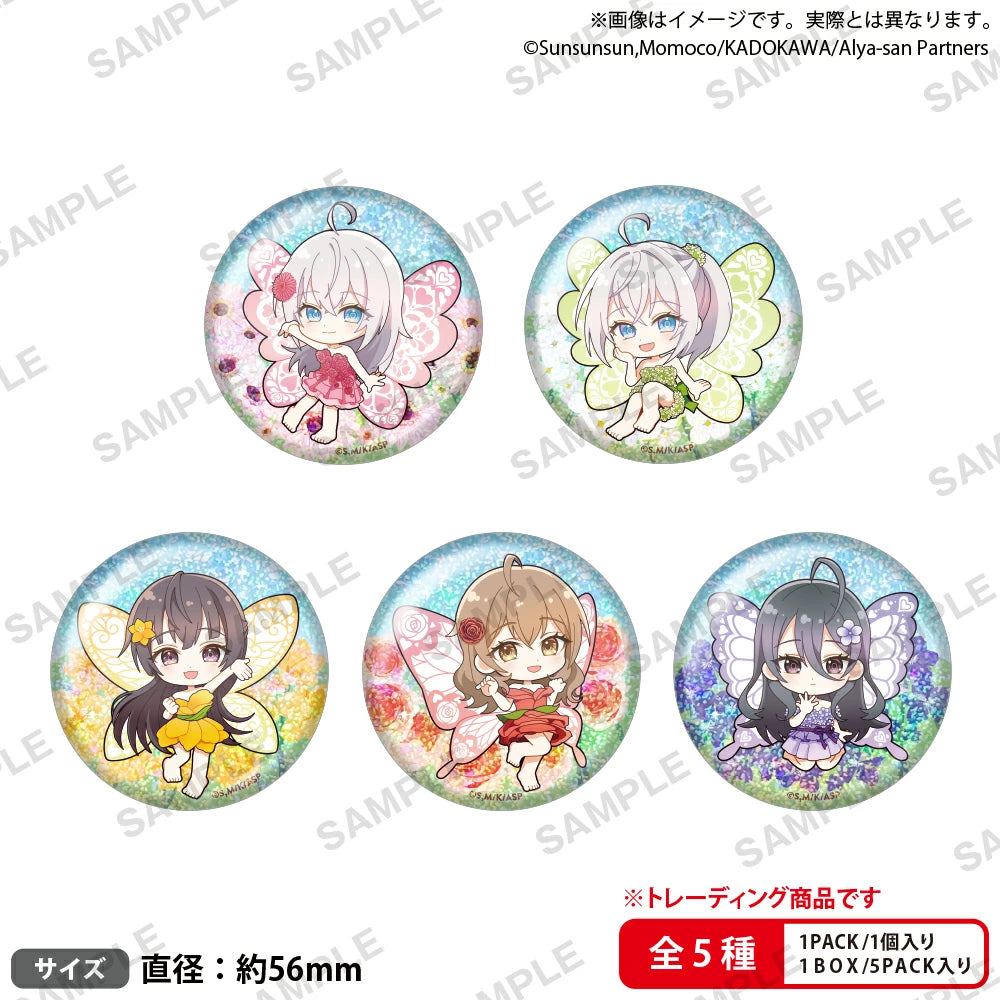 『時々ボソッとロシア語でデレる隣のアーリャさん』トレーディングホログラム缶バッジ vol.2 BOX