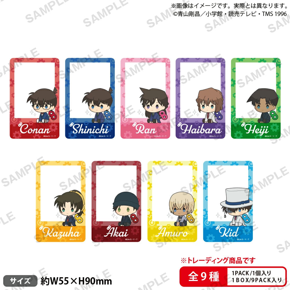 『名探偵コナン』ぺたっとねじまきトレーディングクリアカード BOX