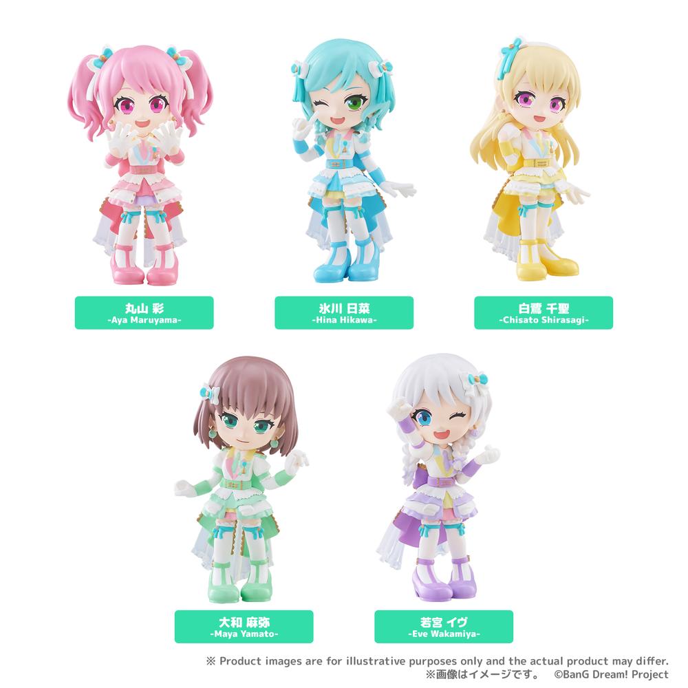 『BanG Dream!』PalVerse Pastel*Palettes【BOX】