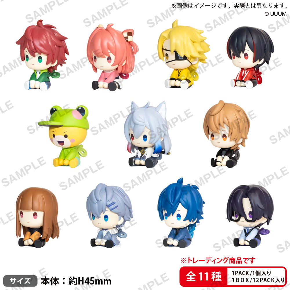 『カラフルピーチ』ぺたっとねじまきますこっと BOX Ver.