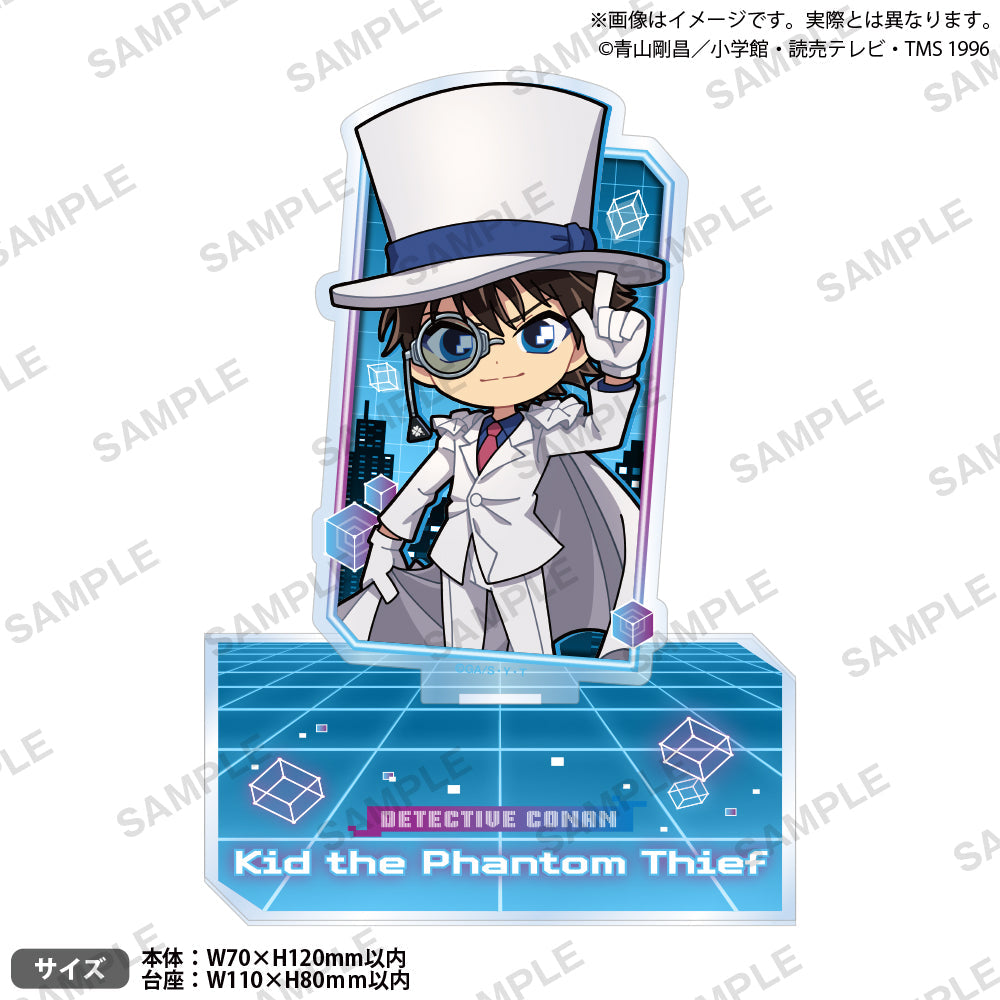 『名探偵コナン』アクリルスタンド PalVerse 怪盗キッド
