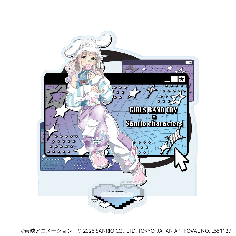 赤髪の白雪姫×サンリオキャラクターズ』アクリルスタンド05/オビ