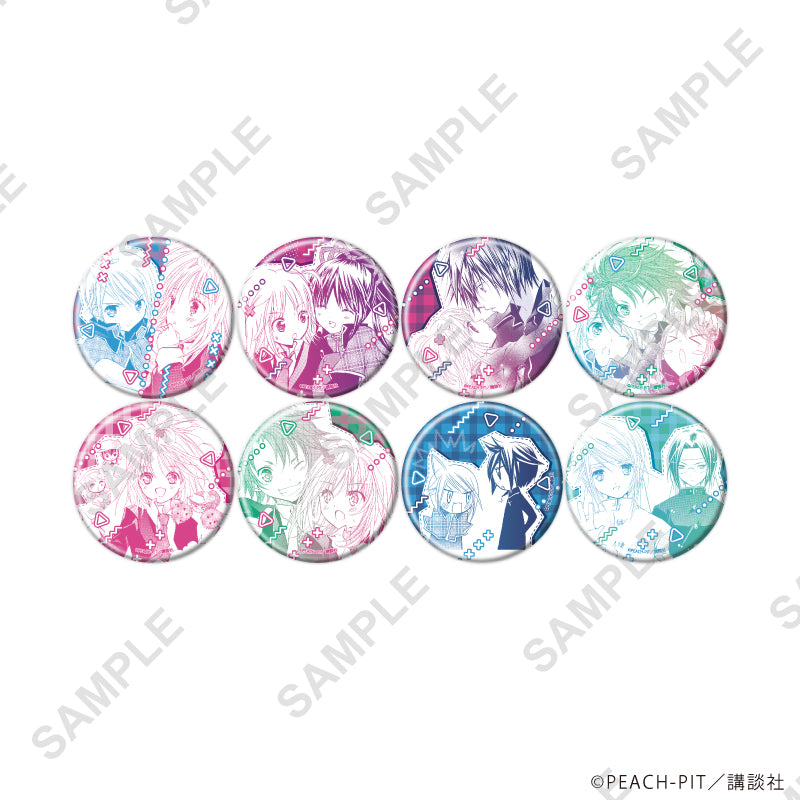 しゅごキャラ!』缶バッジ04/バンドver. コンプリートセット(全8種