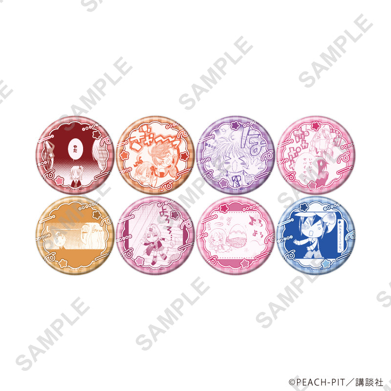 しゅごキャラ!』缶バッジ04/バンドver. コンプリートセット(全8種